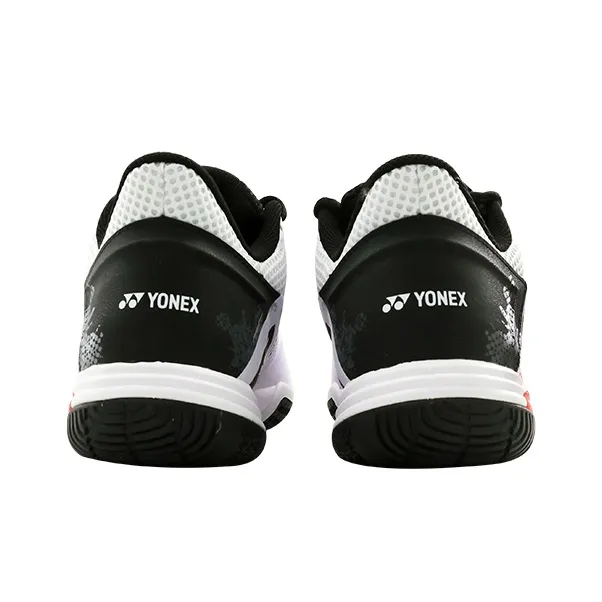 YONEX ELZ3 Series Low Top Badminton Shoes Unisex White Black-3