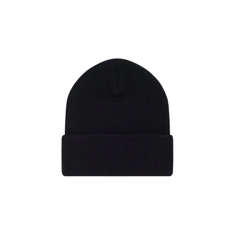 TEAM WANG Logo patch Knitted Beanie-1