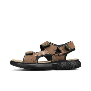 Jeep Sports Sandals Men's Dark Brown
