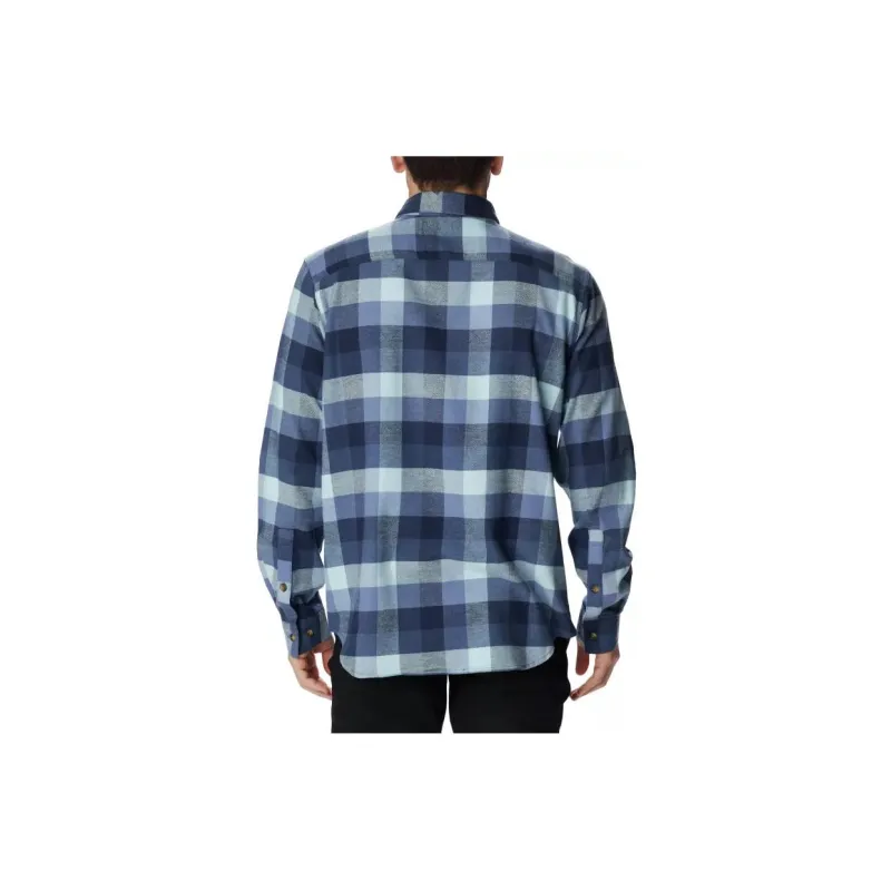 Columbia Cornell Woods Shirt Men's Blue-1