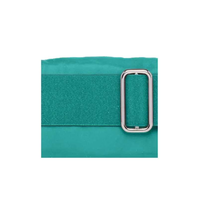 PRADA Fabric Wristlet Style Wrist Bag Mini Men's Green-3