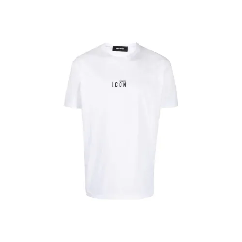 DSQUARED2 Mini Icon-print Boxy T-shirt