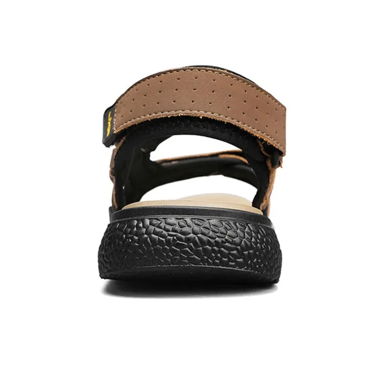 Jeep Sports Sandals Men's Dark Brown-5