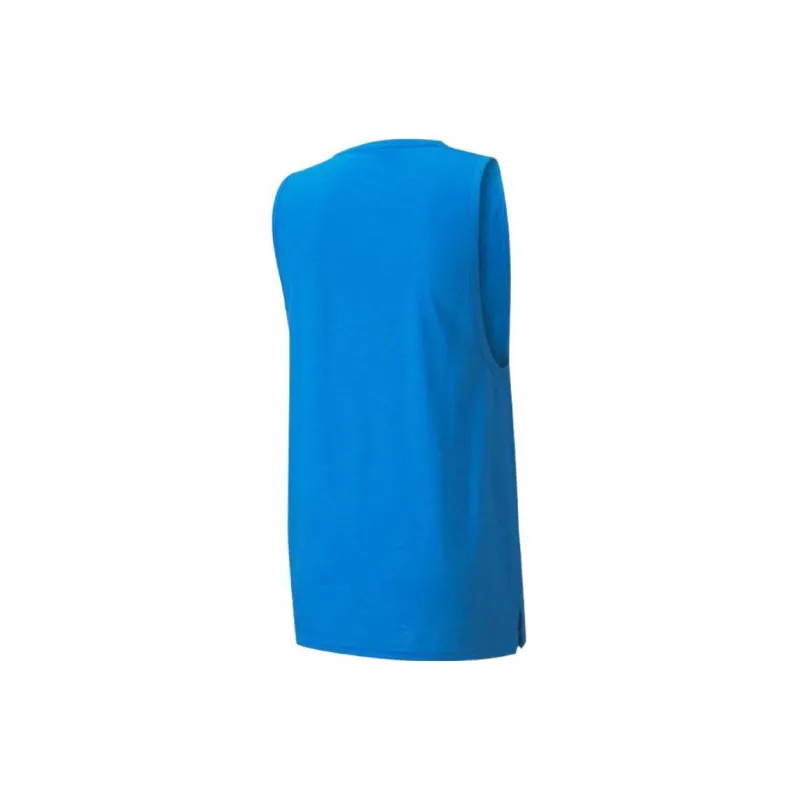 PUMA Tank Tops Men Blue-1