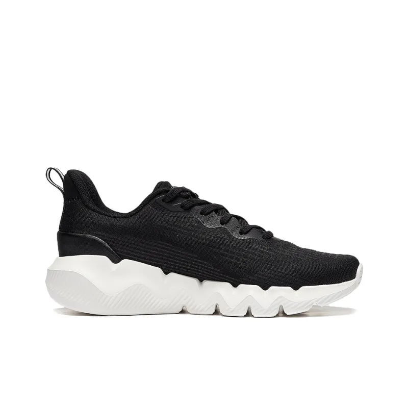 LiNing Spirituality Low Top Running Shoes Women's Black-1