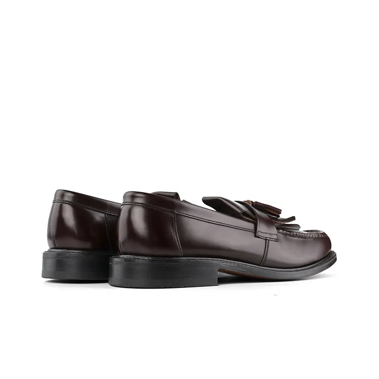 LOAKE Loafers Men Low Top Black-7