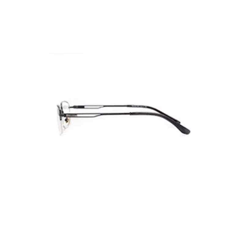 SEIKO Titanium Rectangular Eyeglass Frames Men's Black-2
