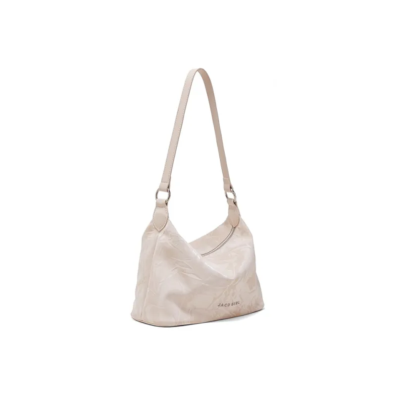 JACD PU Shoulder Bag Medium Size Women's Pink-1