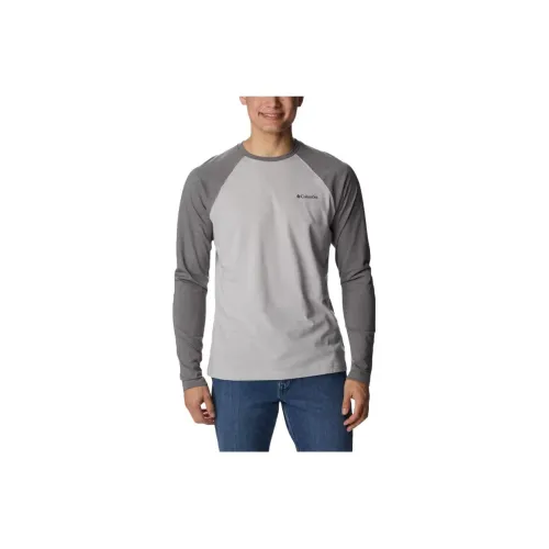 Columbia T-Shirts Men City Gray