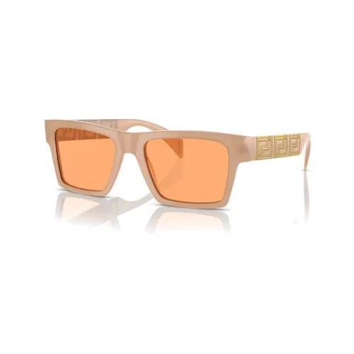 VERSACE Sunglasses Men Light Orange