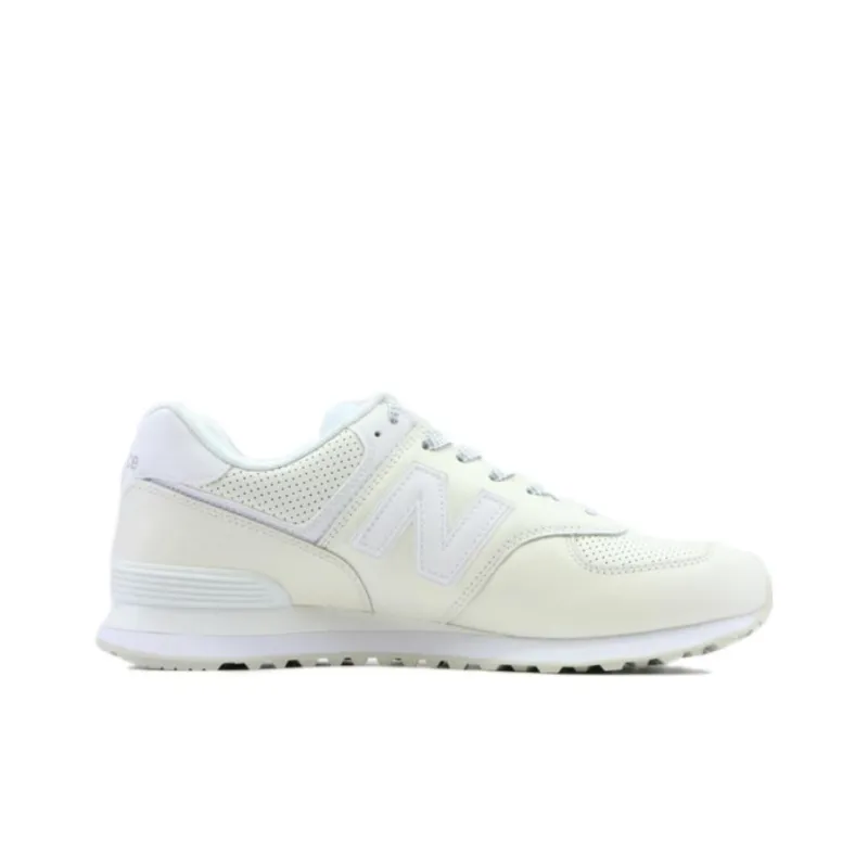 New Balance 574 'Triple White'-1