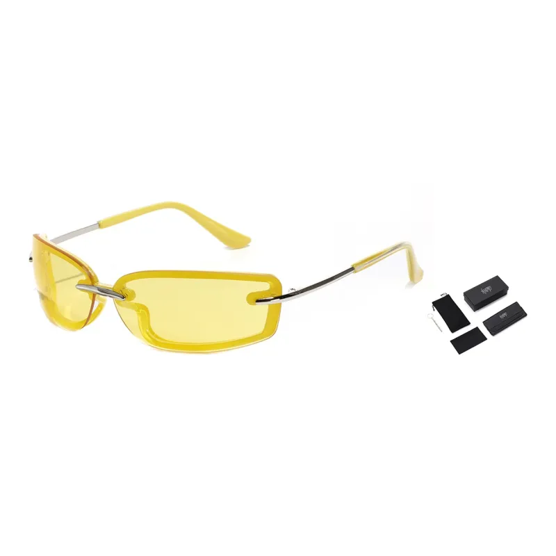 KENMO Irregular Shape Sunglasses Unisex Multiple Colors-12