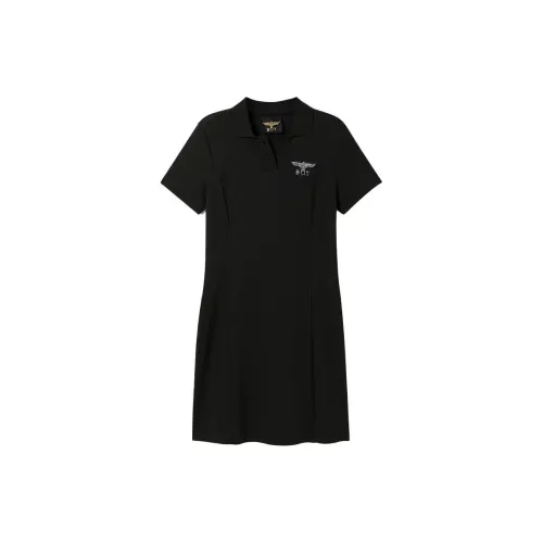 Boy London Short-Sleeved Dresses Women's Black