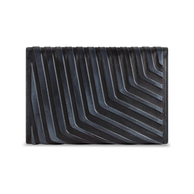 Balenciaga Car Flap Dirty Effect Crossbody Black-3