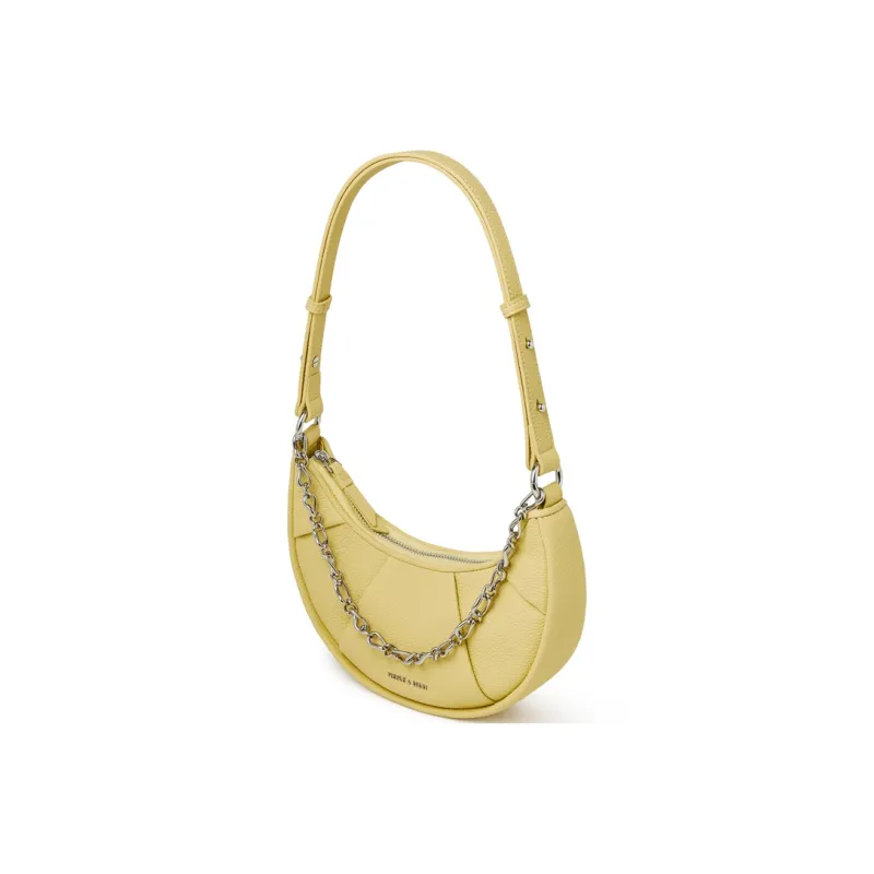 FIEDLE&SISSI Top Grain Cow Leather Shoulder Bag Women's-1