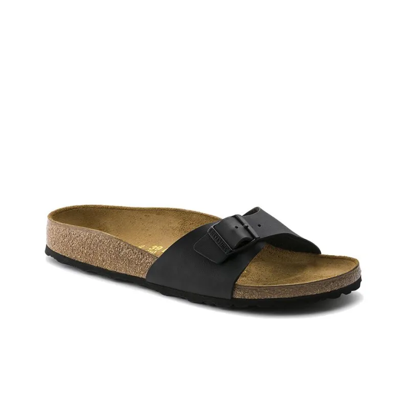 Birkenstock Madrid EVA Quiet Slide Slippers Women's Black Regular-1