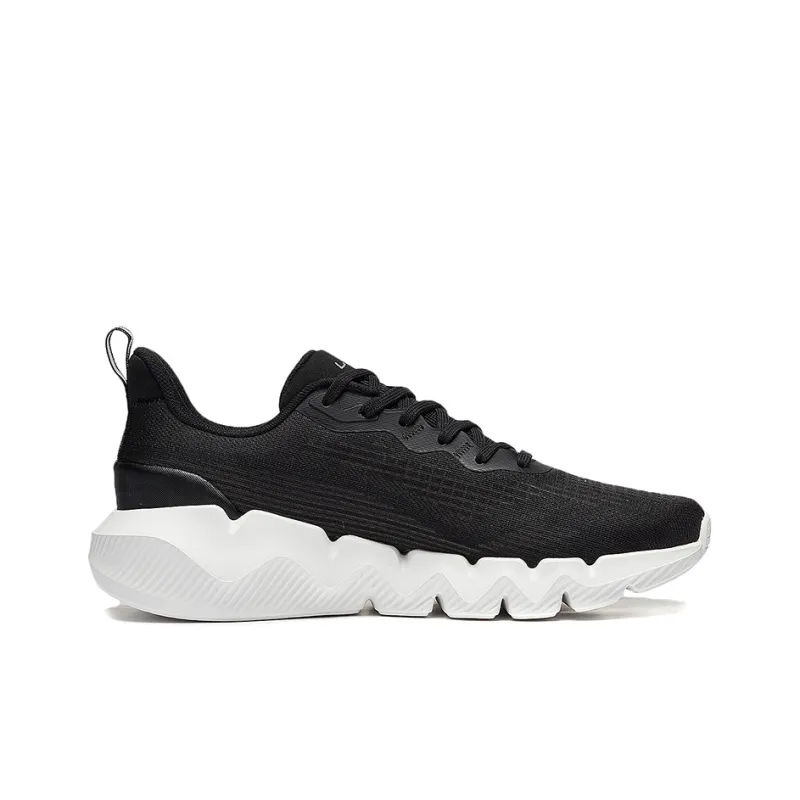 LiNing Spirituality Low Top Running Shoes Men's Black-1