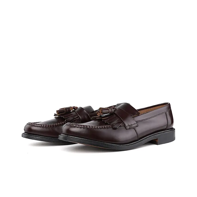 LOAKE Loafers Men Low Top Black-6