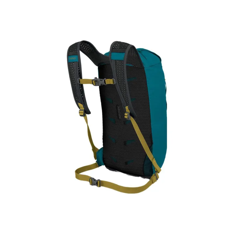 OSPREY Nylon Fabric Backpack Men's Turquoise/Tea Umber/Turquoise-6