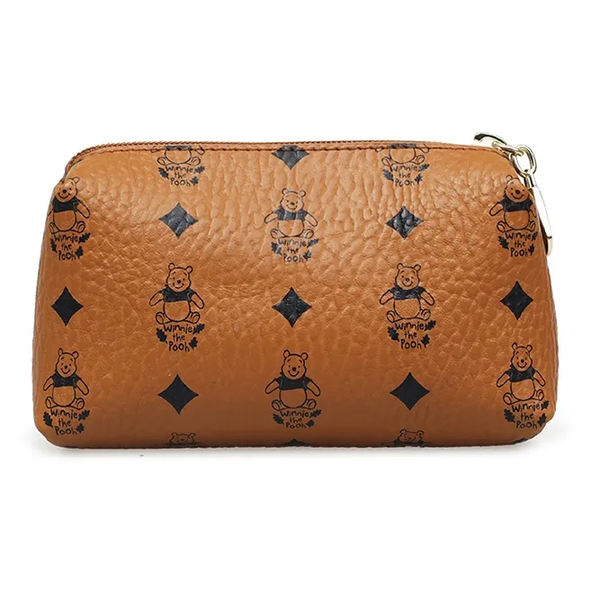 Disney Winnie The Pooh Series PU Bucket Bags Crossbody Bag Shoulder Bag Women's Tan-4
