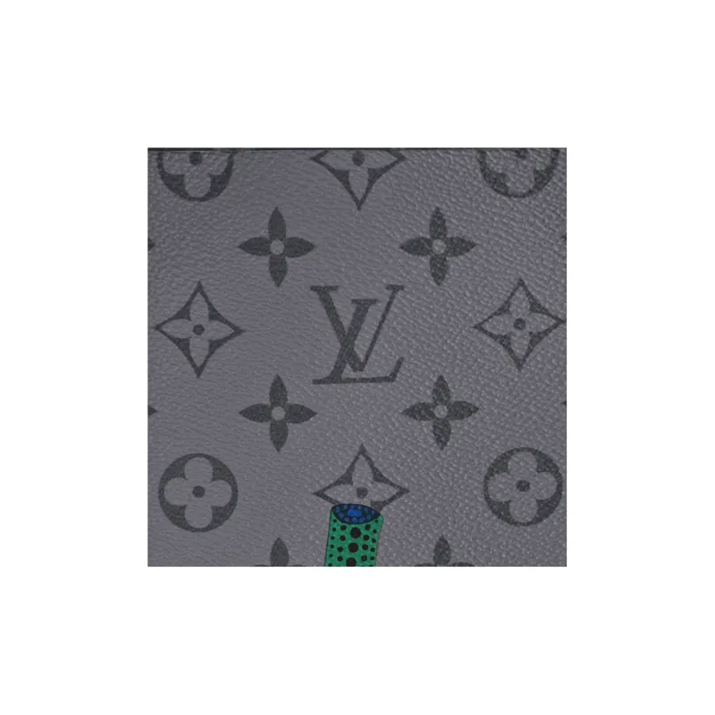 LOUIS VUITTON Lv X Yk Weekend Tote Pumpkin Print-5