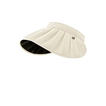 PEAK Polyester Sun Protection Hats Women's Ecru, Black