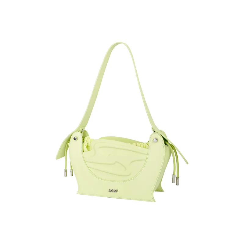 OMTO Cow Leather Bulky Plant Bag Shoulder Bag Crossbody Bag Regular Women's Multicolor-15