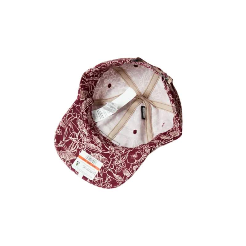 Patagonia Baseball Caps Unisex Red-1