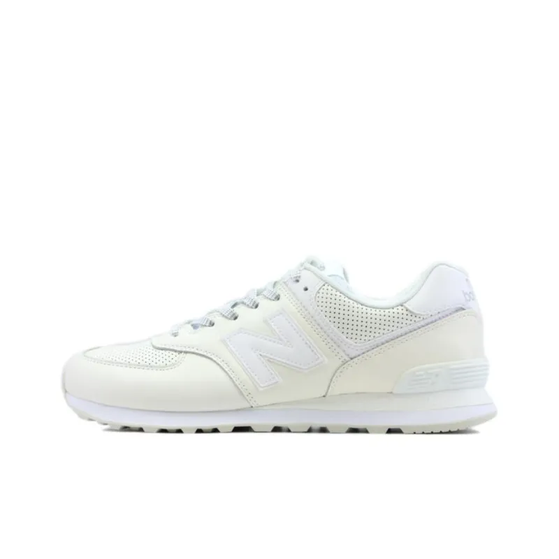 New Balance 574 'Triple White'-0