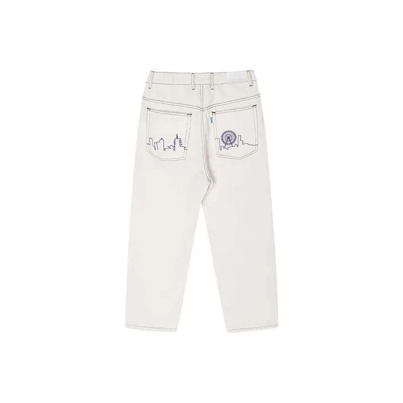 MIND ERROR Jeans Unisex-1