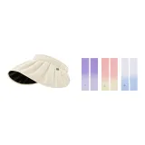 Beige Hats & Caps+Gradient Cooling Arm Sleeves 3 Pack