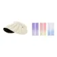 Beige Hats & Caps+Gradient Cooling Arm Sleeves 3 Pack