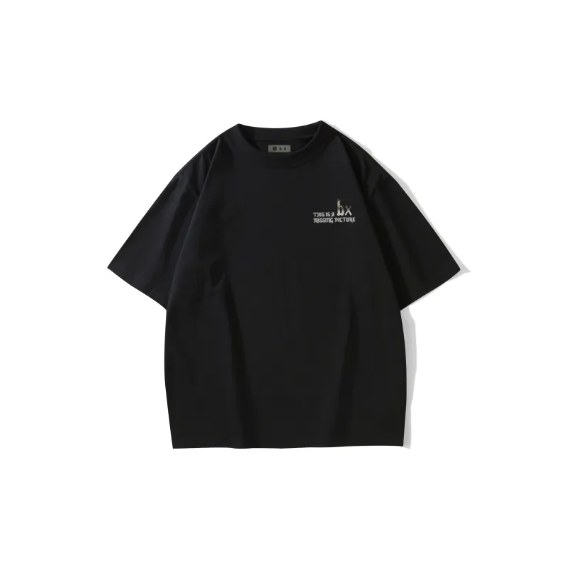 B.X T-Shirts Unisex-1
