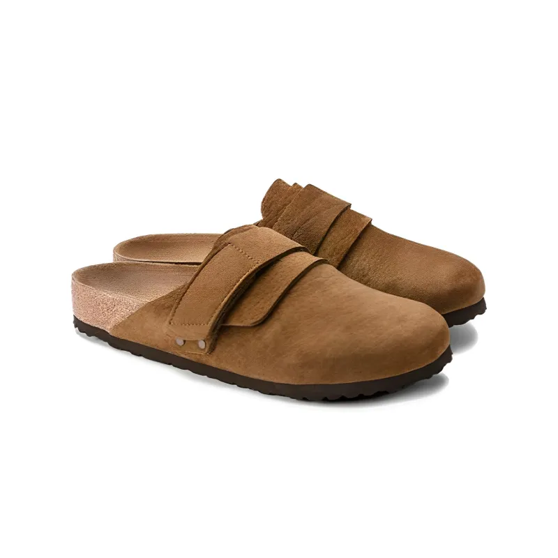 Birkenstock Nagoya Stylish Sandals Men's Brown-2