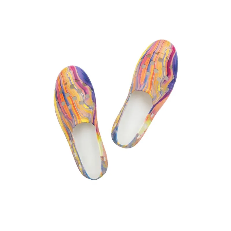 Vans Slip on Trk Sports Sandals Unisex Multicolor-3