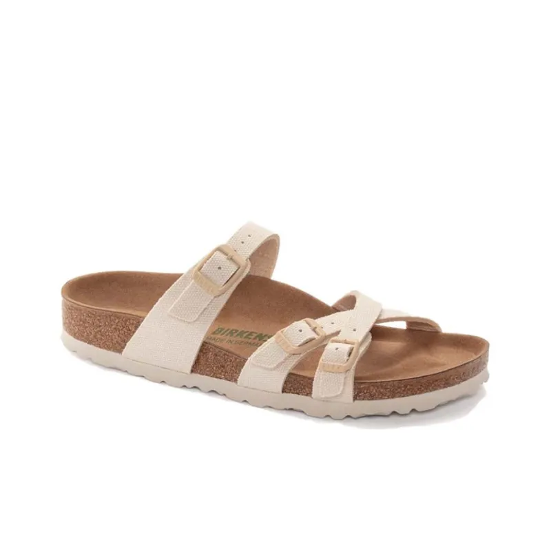Birkenstock Franca Collection Cool Drag Women's White Narrow Fit-1