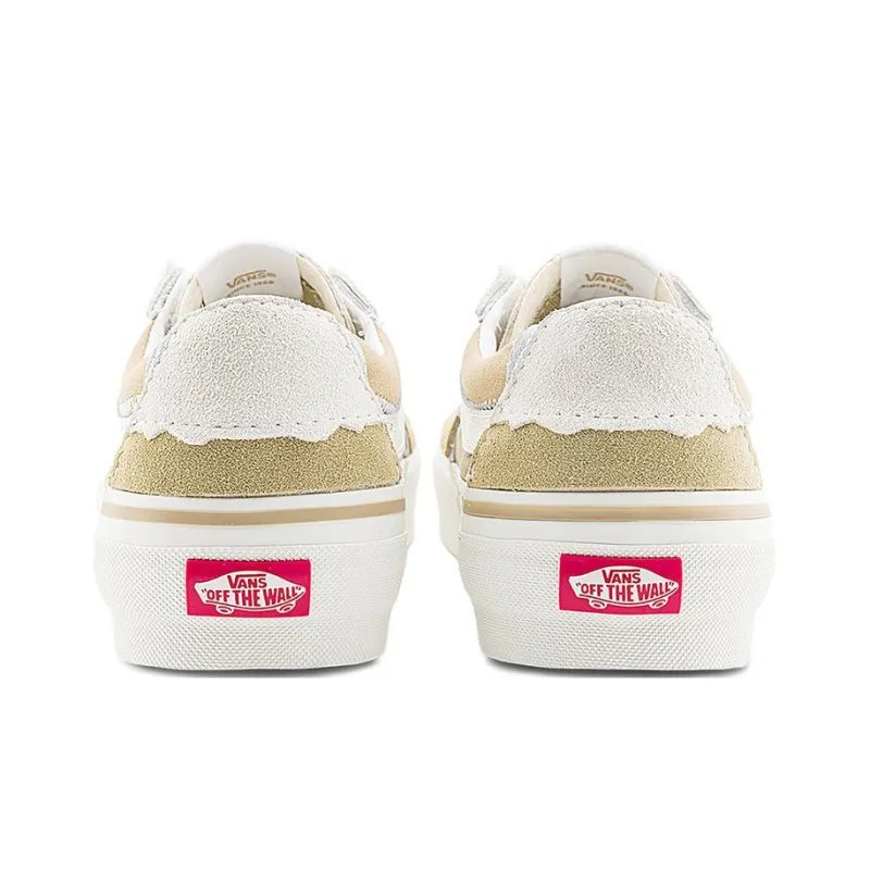 Vans Sk8 Low Reconstruct 'Beige White'-4
