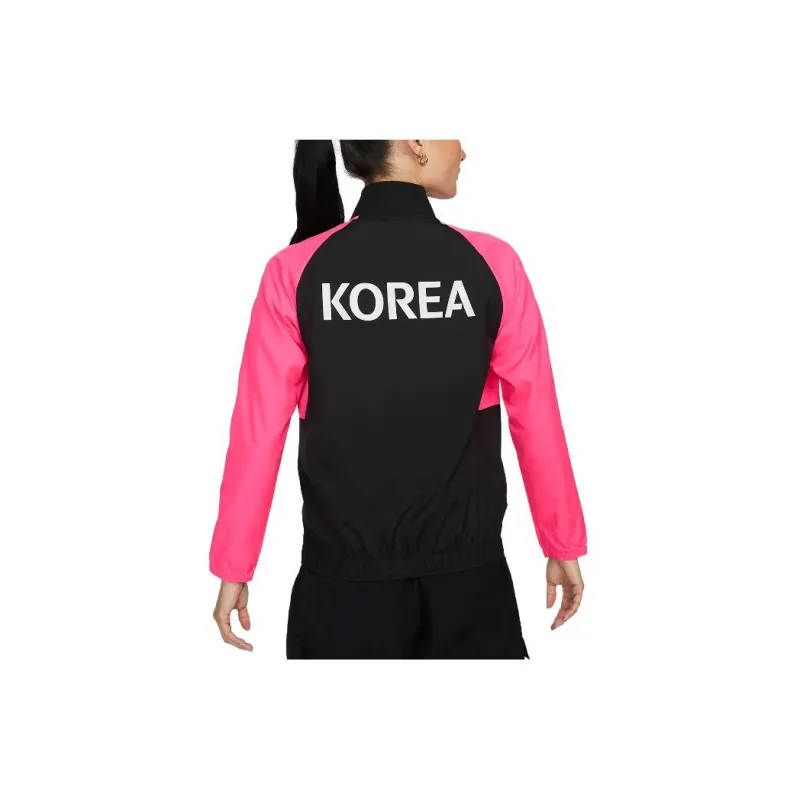 Nike Jackets Women's Black Pink-1