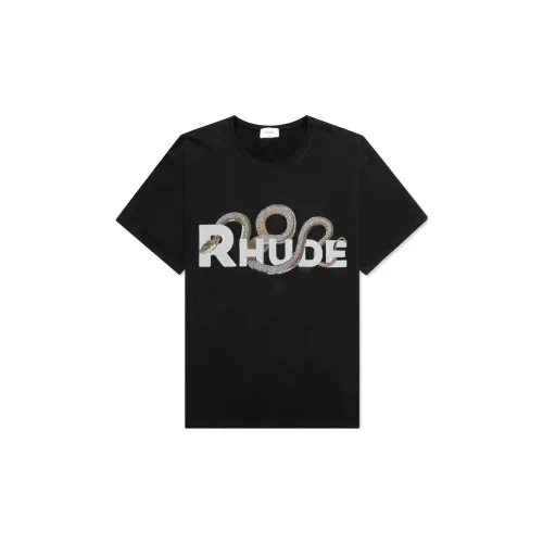 RHUDE T-Shirts Men Black