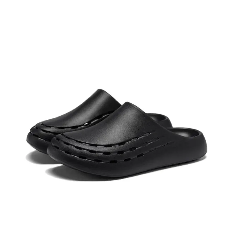 Ecco Stylish Sandals Women's Black-1
