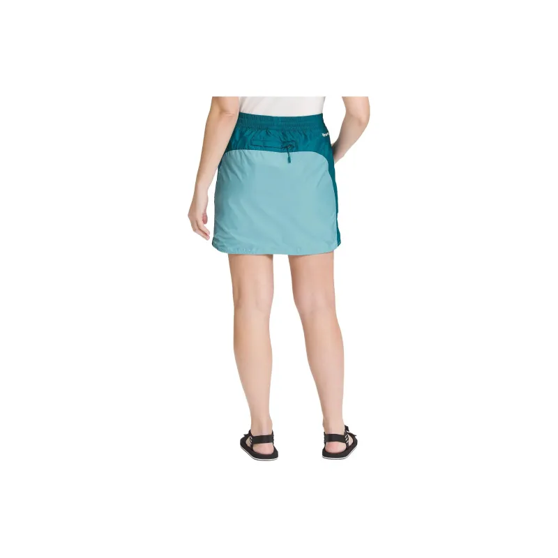 THE NORTH FACE Casual Short Skirts Women's Coral Blue-1