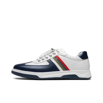ROBERTA DI CAMERINO Abrasion Resistant Low Top Sports Casual Shoes Men's Blue