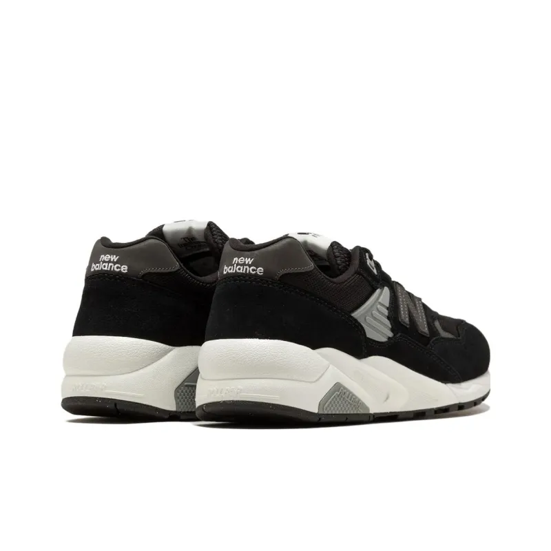 New Balance 580 Black Grey White-3