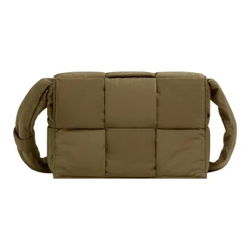 Bottega Veneta Small Padded Tech Cassette Shoulder Bag