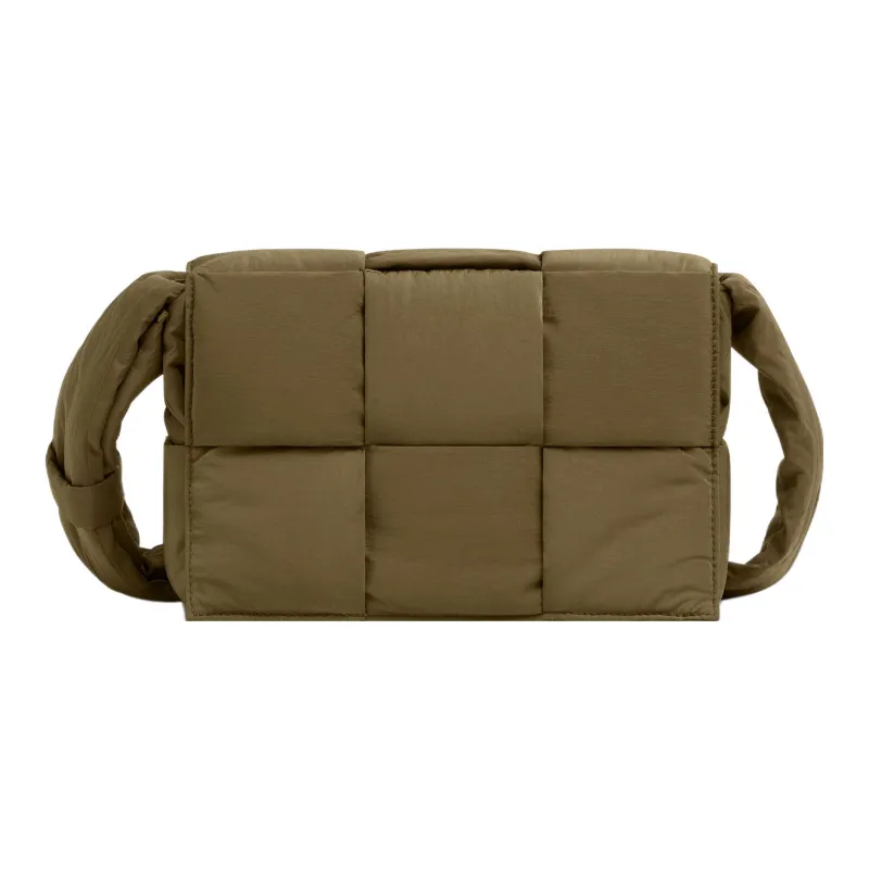 Bottega Veneta Small Padded Tech Cassette Shoulder Bag-0