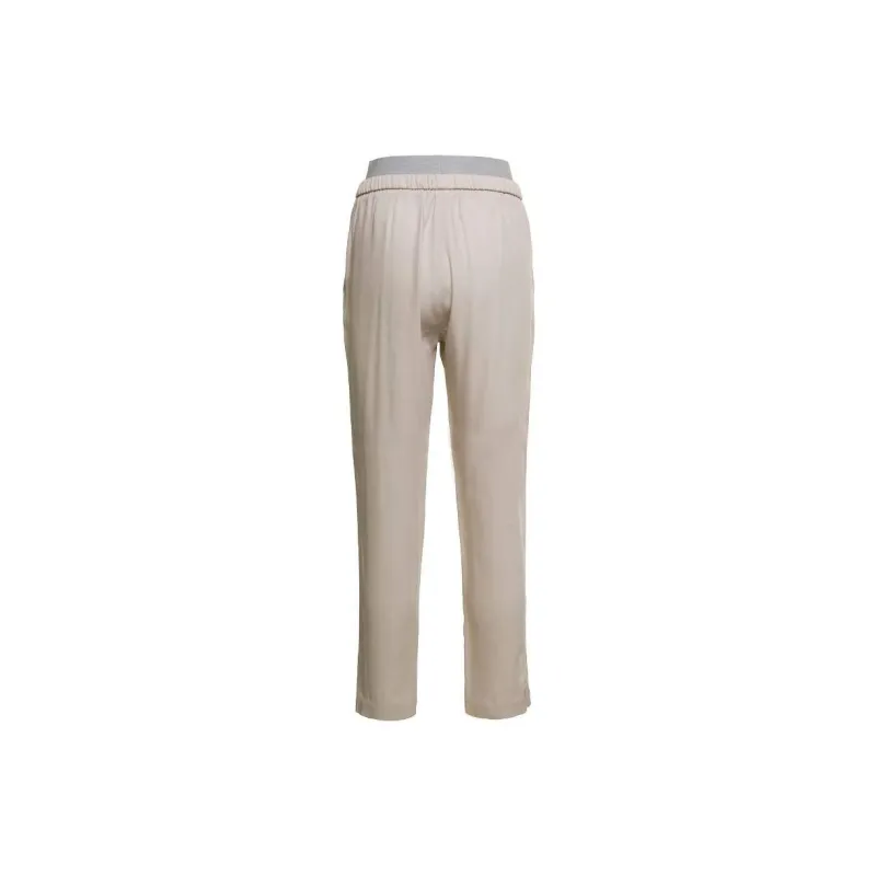 Fabiana Filippi Cigarette Style Embellished Pants-1