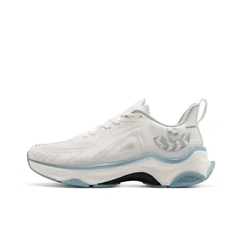 ONEMIX Armored Low Top Running Shoes Unisex Moon White