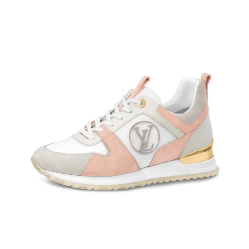 LOUIS VUITTON Run Away Sneakers 'Pink Gold' Women's