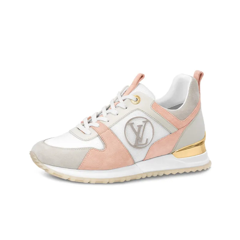 LOUIS VUITTON Run Away Sneakers 'Pink Gold' Women's-0