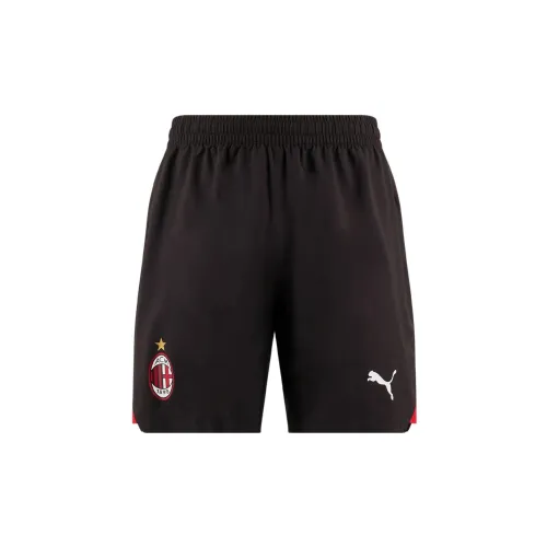 PUMA Soccer Bottoms Men Black